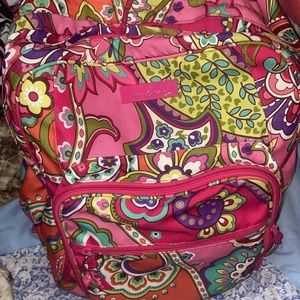 Vera Bradley bookbag